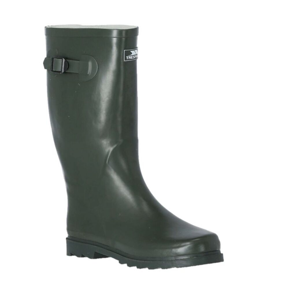 Trespass Recon X Mens Waterproof Rubber Wellington Boots / Marsh